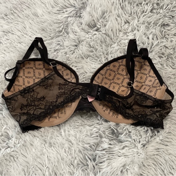 Victoria’s Secret Bra Black Lace 34C - Picture 2 of 4